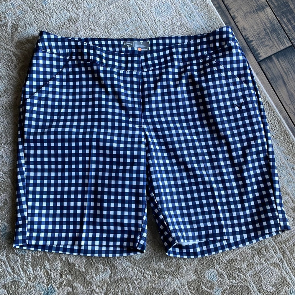 Callaway womens opti dri golf shorts